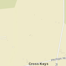 Cross Keys Delaware Street Map