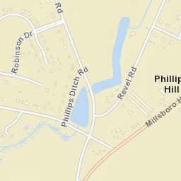 Phillips Hill Delaware Street Map