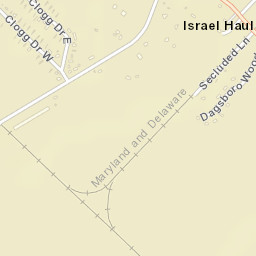 Holiday Acres Delaware Street Map