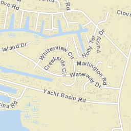Holly Ridge Delaware Street Map