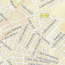 Villafranca de los Barros Street Map
