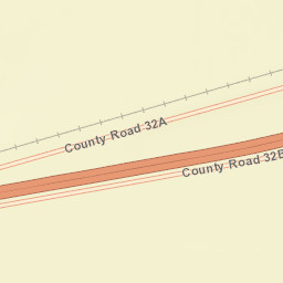 Webster California Street Map