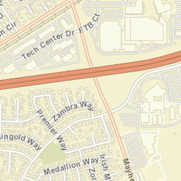 Mayhew California Street Map