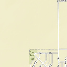 Tyler Lane Gunnison, Colorado Street Map