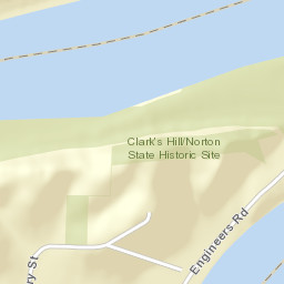 10256-10342 Engineers Road, Jefferson City Street Map