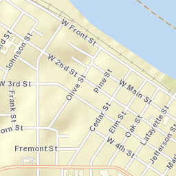 126-198 Johnson St, Washington, MO Street Map