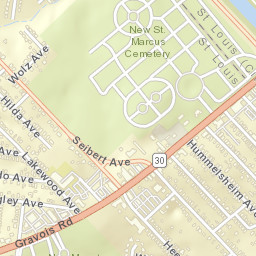 5001-5009 Seibert Avenue St. Louis MO Street Map