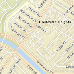 7718-7798 Morgan Ford Rd, St Louis, MO Street Map