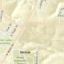 124-146 North Main Street, Shiloh, IL Street Map