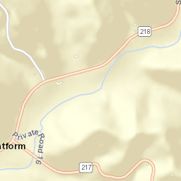 Platform Ohio Street Map