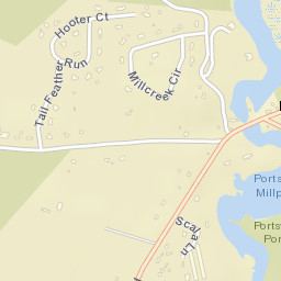 River-view Acres Delaware Street Map