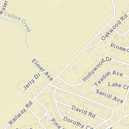 Denton Manor Delaware Street Map