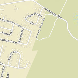 Murray Estates Delaware Street Map