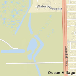 Sea Del Estates Delaware Street Map