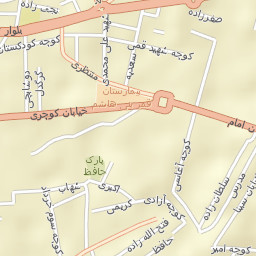 Khowy Street Map