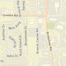 Preservation Way Sacramento California  Street Map