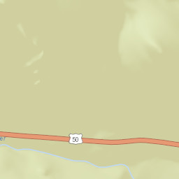 21317-22153 U.S. 50 Salida CO Street Map