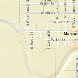 2nd Street, Marquette, KS 67464, USA Street Map