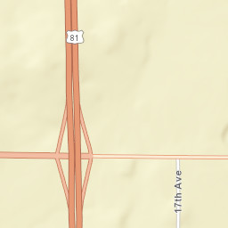 U.S. 81, Lindsborg, KS 67456 Street Map