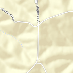 State Hwy A Bonnots Mill MO 65016 Street Map