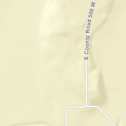 County Road 500 West, Vincennes, IN Street Map