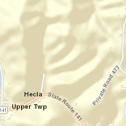 Hecla Ohio Street Map