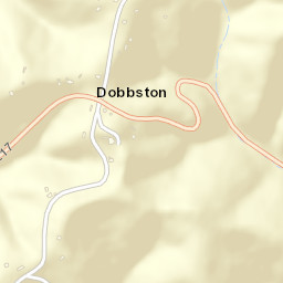 Dobbston Ohio Street Map