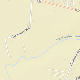 Blackwater Village Delaware Street Map