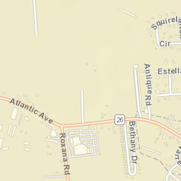 Roxford Delaware Street Map