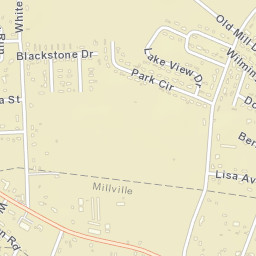 Millville Delaware Street Map