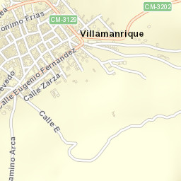 Villamanrique Street Map