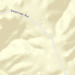 Seaview California Street Map