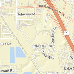 Windsor California Street Map