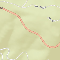 Carson Pass Highway, Eldorado National Forest Street Map