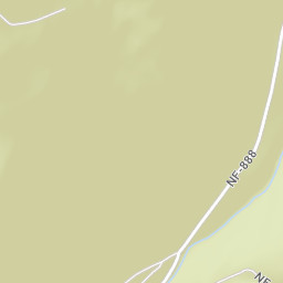 Whitepine Colorado Street Map