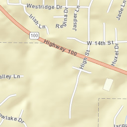 1462-1498 High Street, Washington, MO Street Map