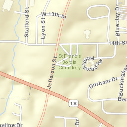 1978 Image Drive Washington MO 63090 Street Map