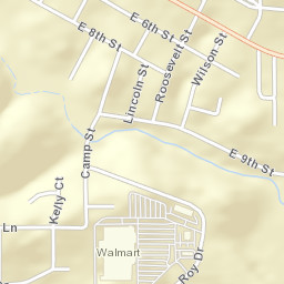 801-1445 Camp Street, Washington, MO Street Map