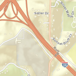 Silver Maple Drive, St. Louis, MO 63127 Street Map