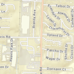 9600-9662 Casa Rosa Drive, Affton, MO Street Map