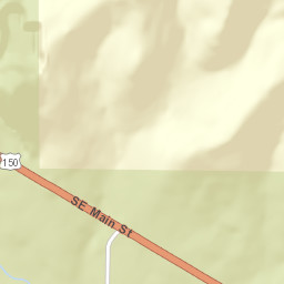 1060 U.S. 150, Hoosier National Forest, Paoli Street Map