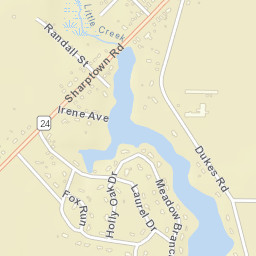 Pusey Development Delaware Street Map