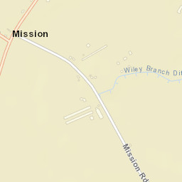 Mission Delaware Street Map