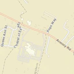 Prince George Acres Delaware Street Map