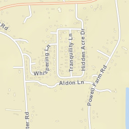 Hidden Acres Delaware Street Map