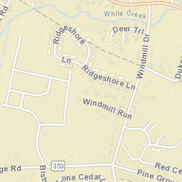 Pine Grove Delaware Street Map