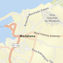 Madalena Street Map