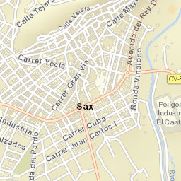 Sax Street Map