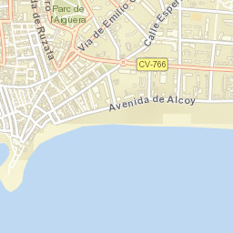 Benidorm Street Map