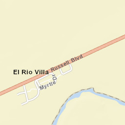El Rio Villa California Street Map
